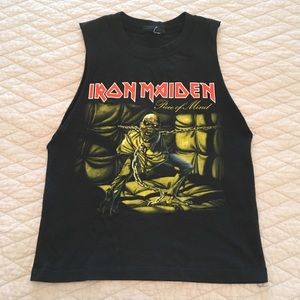 Iron Maiden Tank